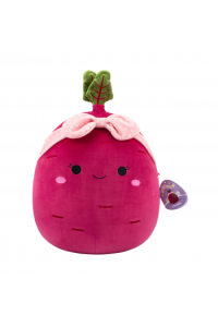 Squishmallows 20cm Easter - Claudia - Ljubičasta Cikla