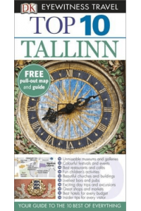 Dk Eyewitness Top 10 Tallinn - naslovnica