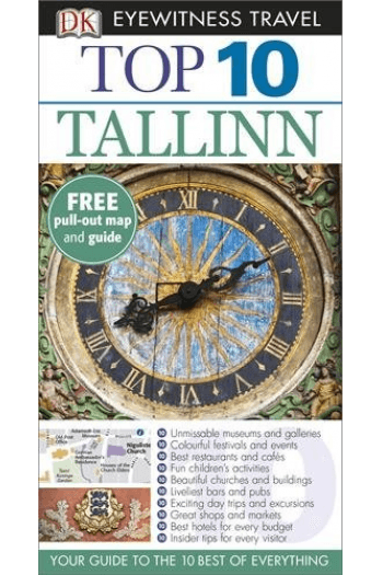 Dk Eyewitness Top 10 Tallinn - naslovnica