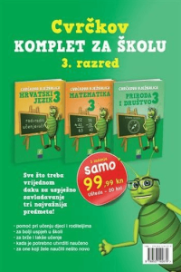 Komplet škola 3. razred - naslovnica