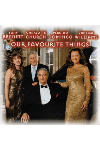 Charlotte Church - Our Favourite Things - Christmas In Vienna VII 2000 CD - omot