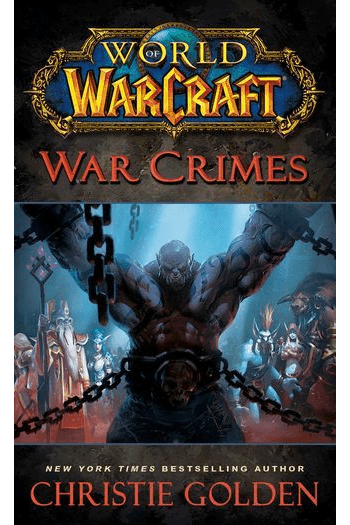 World of Warcraft: War Crimes - naslovnica