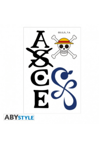 One Piece - Tattoos - 15X10cm - X5