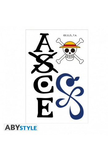 One Piece - Tattoos - 15X10cm - X5 - slika proizvoda