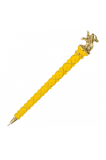 Noble Collection - Harry Potter - Hufflepuff Pen Gold Plated - slika proizvoda