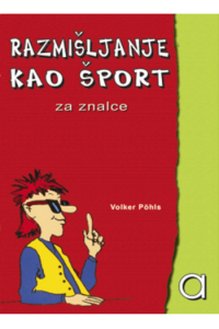 Razmišljanje kao šport - naslovnica