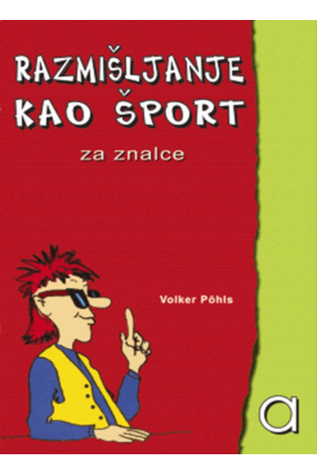 Razmišljanje kao šport - naslovnica