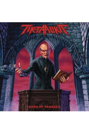 Tiktaalika - Gods Of Pangaea (ltd. digipack edition) CD - omot