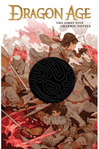 Dragon Age: The First Five Graphic Novels (Strip) - naslovnica