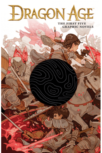 Dragon Age: The First Five Graphic Novels (Strip) - naslovnica