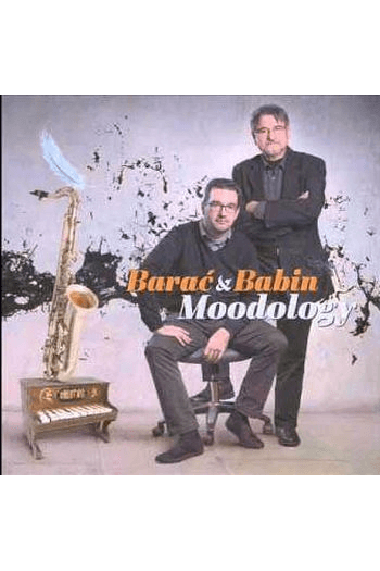 BARAĆ-BABIN - Moodology CD - omot
