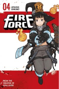 Fire Force, Vol. 04 (Manga) - naslovnica