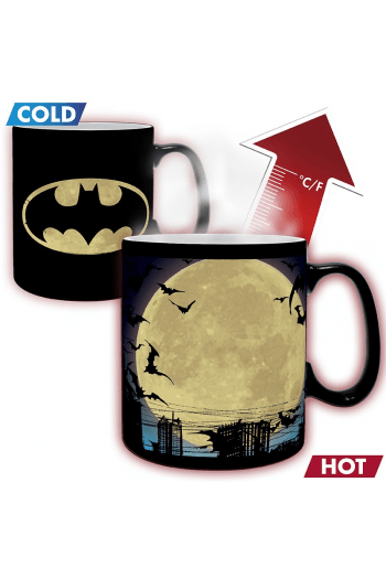 DC Comics - Mug Heat Change - 320 ml - Batman The Dark Knight - slika proizvoda