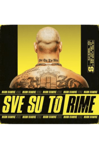 Marin Ivanović Stole - Sve su to rime CD - omot