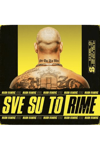 Marin Ivanović Stole - Sve su to rime CD - omot