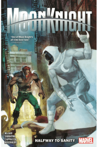 Moon Knight Vol. 3: Halfway To Sanity (Strip) - naslovnica