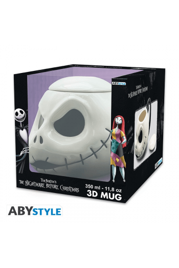 Nightmare Before Xmas - Mug 3D - Surprised Jack - slika proizvoda