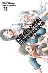 Deadman Wonderland, Vol. 11 (Manga) - naslovnica