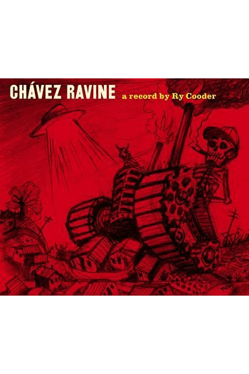 Ry Cooder - Chavez Ravine Lp LP - omot