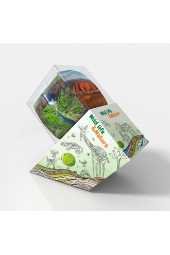 V-CUBE 3X3 PILLOW: AUSTRALIAN ANIMALS - slika proizvoda