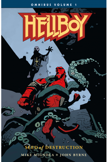 Hellboy Omnibus Volume 1: Seed Of Destruction (Strip) - naslovnica