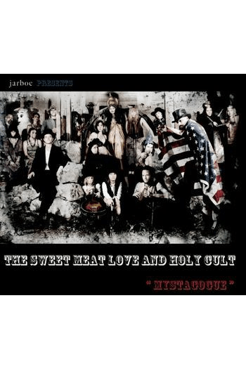 Jarboe - The Sweet meat and holy cult mystagogue CD - omot