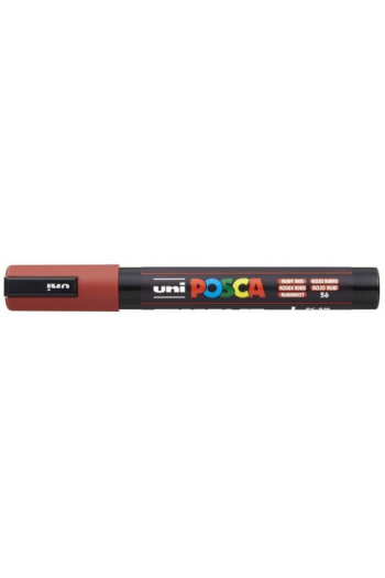 Marker Uni pc-5m Posca rubin crveni - slika proizvoda