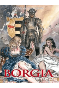 Borgia #03 - Vatre pakla (Strip) - naslovnica