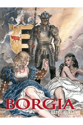 Borgia #03 - Vatre pakla (Strip) - naslovnica