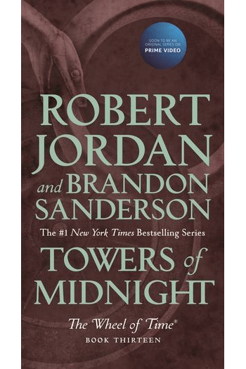 Towers of Midnight (Wheel of Time #13) - naslovnica