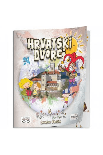 Hrvatski dvorci - naslovnica