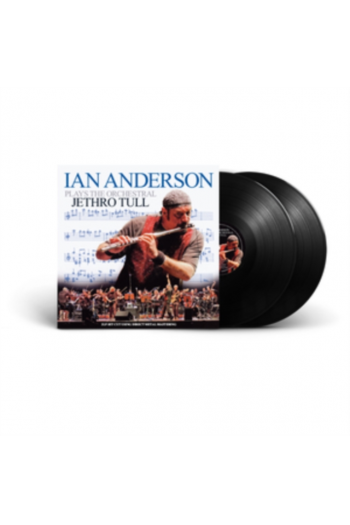 Ian Anderson - Plays The Orchestral Jethro Tull LP - omot