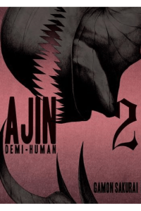Ajin: Demi-Human, Vol. 02 (Manga) - naslovnica