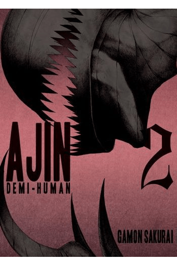 Ajin: Demi-Human, Vol. 02 (Manga) - naslovnica
