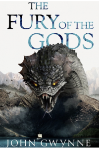 The Fury of the Gods - naslovnica