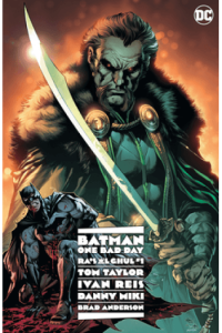 Batman: One Bad Day - Ras Al Ghul (Strip) - naslovnica