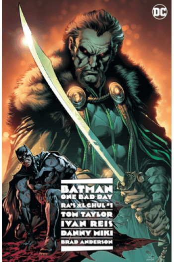 Batman: One Bad Day - Ras Al Ghul (Strip) - naslovnica