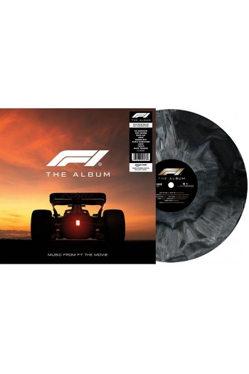 Various Artists - F1 The Album - Soundtrack LP - omot