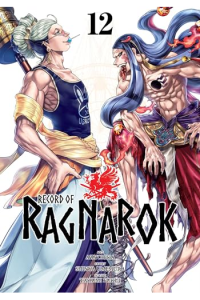 Record of Ragnarok, Vol. 12 (Manga) - naslovnica