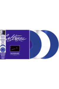 John Coltrane - Live At The Half Note (Blue, White Vinyl) LP - omot