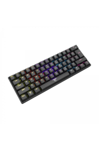 White Shark Tipkovnica Gk-2022 Shinobi Crna - Mehanicka  Hr - Red Sw.