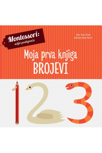 Moja prva knjiga: Brojevi (Slikovnica) - naslovnica