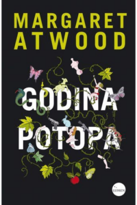 Godina potopa - naslovnica