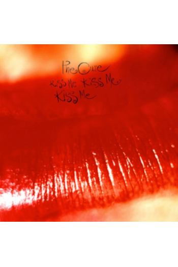 The Cure - Kiss Me, Kiss Me, Kiss Me (Deluxe Edition) CD - omot