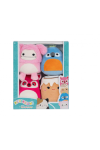 Squishmallows Micromallows 6Cm - 4Pk (Chanel, Brina, Lucia, Tenise) - slika proizvoda
