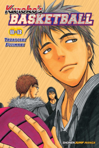Kurokos Basketball, Vol. 06 : Includes vols. 11 & 12 (Manga) - naslovnica