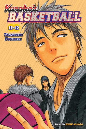 Kurokos Basketball, Vol. 06 : Includes vols. 11 & 12 (Manga) - naslovnica
