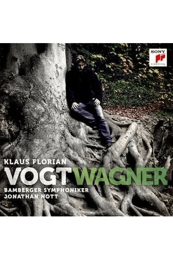 Klaus Florian Vogt - Wagner CD - omot