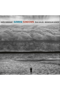 Matej Deronjić, Žiga Golog, Krunoslav Levačić - Sunrise Sundown CD - omot