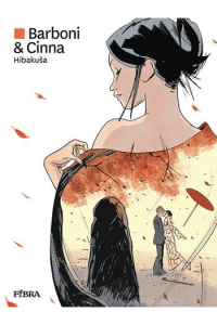 Hibakuša (Strip) - naslovnica